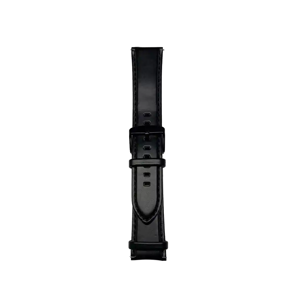 Watch Strap Watch Strap Black Leather