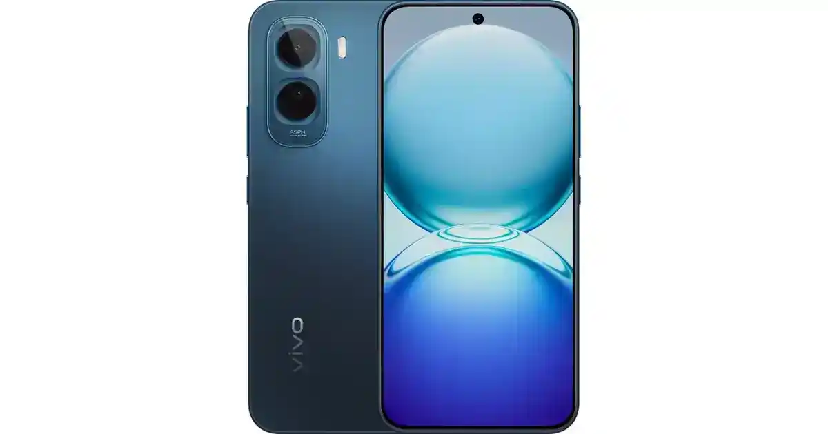 فيفو Y500 (256 جيجابايت، 6 جيجابايت) ثنائي الشريحة يدعم 4G لون أزرق