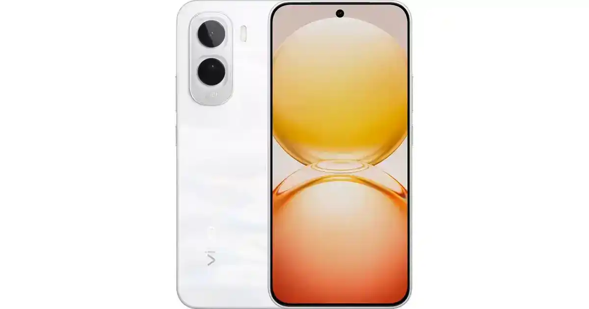 فيفو Y500 (256 جيجابايت، 8 جيجابايت) ثنائي الشريحة يدعم 4G لون أبيض لؤلؤي