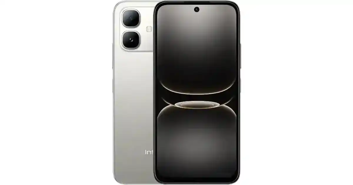 إنفينيكس سمارت 20 (128 جيجابايت، 4 جيجابايت) ثنائي الشريحة يدعم 4G لون تيتانيوم
