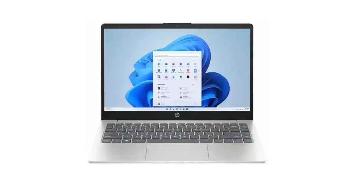 إتش بي 15-fc0063ne، معالج AMD رايزن 7 7730U، شاشة FHD مقاس 15.6، (512 جيجابايت، 16 جيجابايت)، كرت شاشة AMD راديون، لوحة مفاتيح إنجليزية وعربية، لون فضي، إصدار الشرق الأوسط D84RKEA