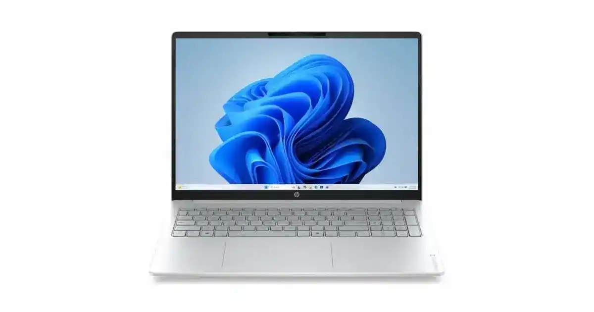 إتش بي أومني بوك 3 16-bu0041ne، معالج إنتل كور 7 150U، شاشة 2K مقاس 16 بوصة وتقنية IPS، (512 جيجابايت، 16 جيجابايت)، كرت شاشة إنتل، نظام ويندوز 11 هوم، لوحة مفاتيح إنجليزية وعربية، لون فضي، إصدار الشرق الأوسط D84S3EA