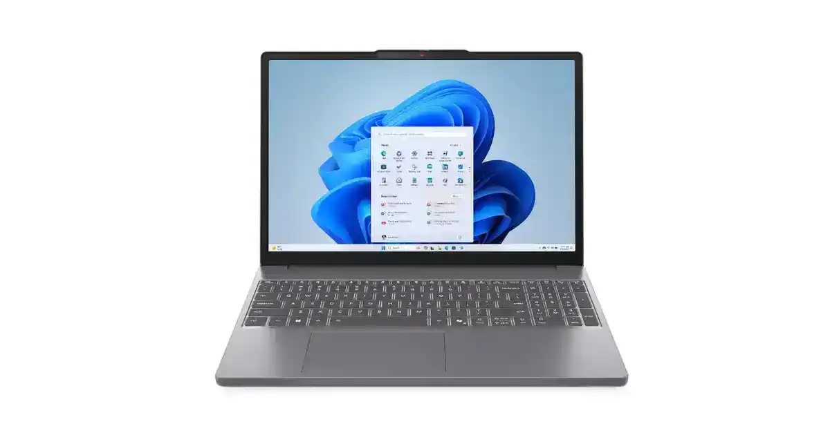 Lenovo IdeaPad Slim 3 15IRH10 Laptop / Intel Core i7-13620H / 15.3 Inch FHD / 512GB SSD / 8GB RAM / Intel UHD Graphics / English & Arabic Keyboard / Luna Grey