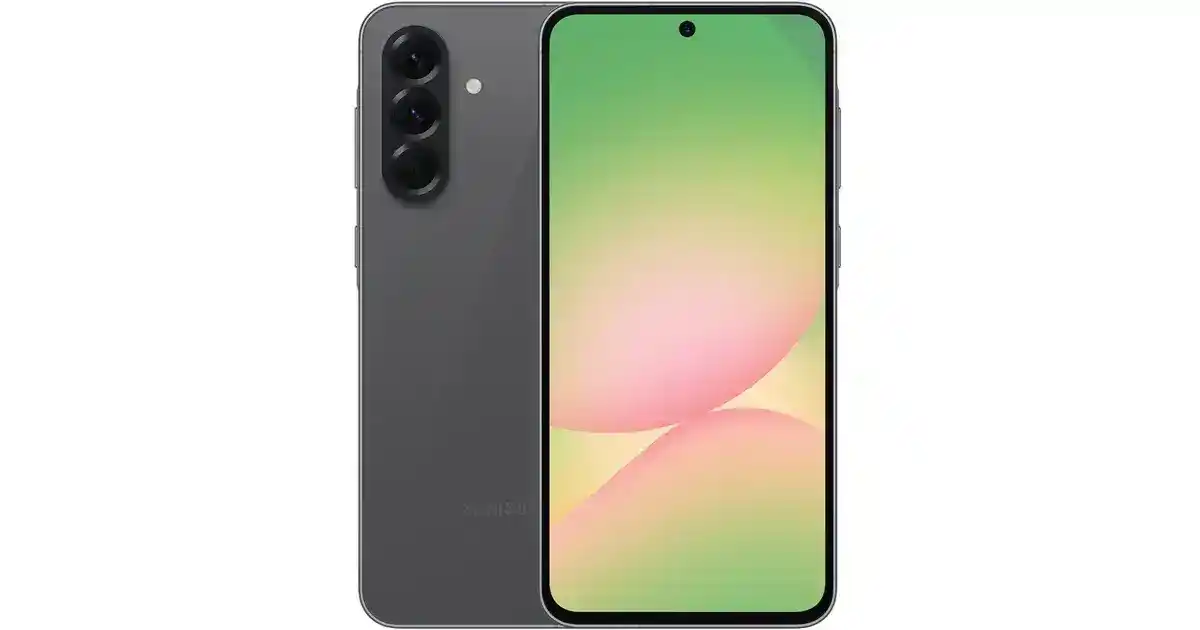 سامسونج جالكسي A56 (256 جيجابايت، 8 جيجابايت) ثنائي الشريحة يدعم 5G لون جرافيت