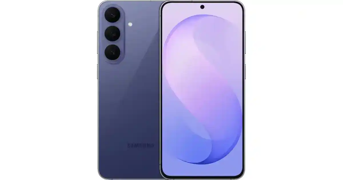 سامسونج جالكسي S26 FE (512 جيجابايت، 8 جيجابايت) ثنائي الشريحة يدعم 5G لون أزرق بلوبيري