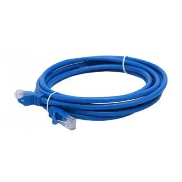اكستيل E6XUVI4-U011 باتش كورد يو تي بي كات 6 بطول 1 متر - ازرق