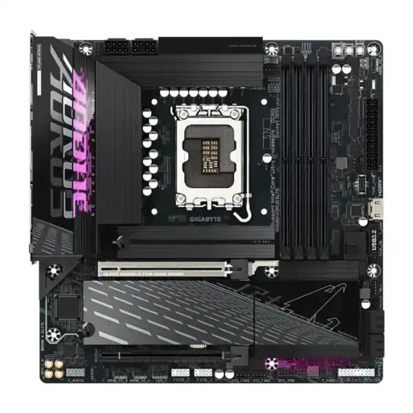 جيجابايت B860M اوروس ايليت مازر بورد LGA1851 DDR5 Micro ATX
