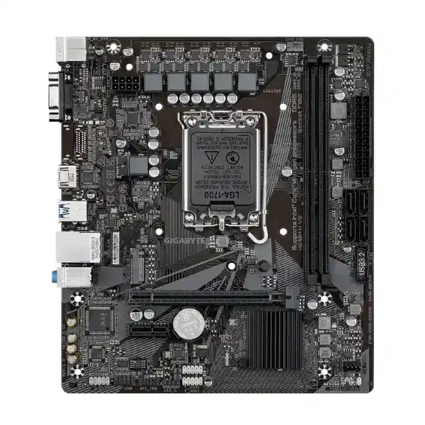 جيجا بايت ​H610M H V2 مازر بورد LGA1700 مايكرو ايه تي اكس