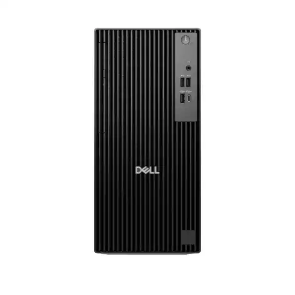 ديل برو تاور QCT1250 انتل كور i7-14700 هارد 512 جيجابايت اس اس دي 16 جيجابايت رام انتجريتيت جرافكس - اسود
