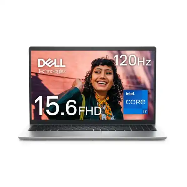 ديل إنسبايرون 3530 انتل كور i7-1355U هارد 1 تيرا بايت اس اس دي 16 جيجابايت رام انتل ايريس اكس اي جرافيكس 15.6 بوصه فل اتش دي - فضي