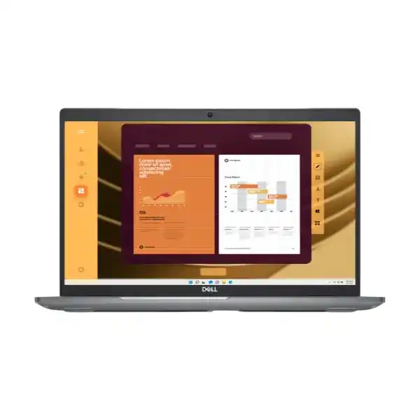 ديل لاتيتيود 5550 لابتوب للاعمال انتل كور الترا 5 125U هارد 512 جيجابايت اس اس دي رام 8 جيجابايت انتل جرافيكس مدمج 15.6" بوصة فل اتش دي - رمادي