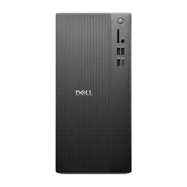 ديل تاور ECT1250 انتل كور I5-14400 هارد 512 جيجابايت اس اس دي رام 8 جيجابايت انتل يو اتش دي جرافيكس 730 - اسود