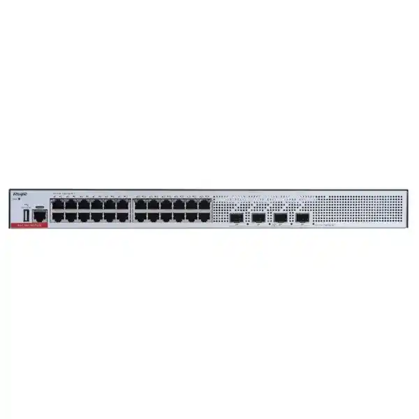 رويجي ريي RG-CS83-24GT4XS سويتش Managed مزود بـ 24 منفذ جيجابت + 4 منافذ SFP+ للربط الصاعد