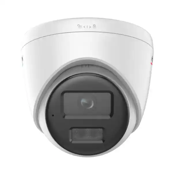 هيكفيجن DS-2CD1347G2H-LIU كاميرا مراقبة IP ثابتة بدقة 4 ميجابكسل وعدسة 2.8 مم بتقنية ColorVu مع إضاءة هايبرد ذكية