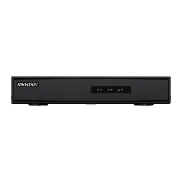 هيكفيجن DS-7104NI-Q1/4P/M ان في ار 4 قنوات PoE