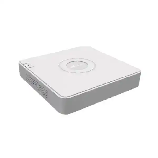 هيكفيجن DS-7108HGHI-M1 دي في ار 8 قنوات 720 بيكسل صغير - أبيض