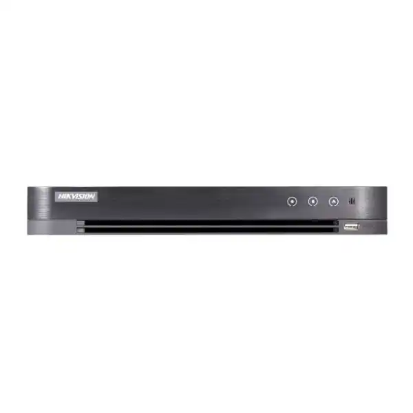 هيكفيجن DS-7204HUHI-K1 دي في ار 4 قنوات بدقة 5 ميجابكسل بتقنية H.265