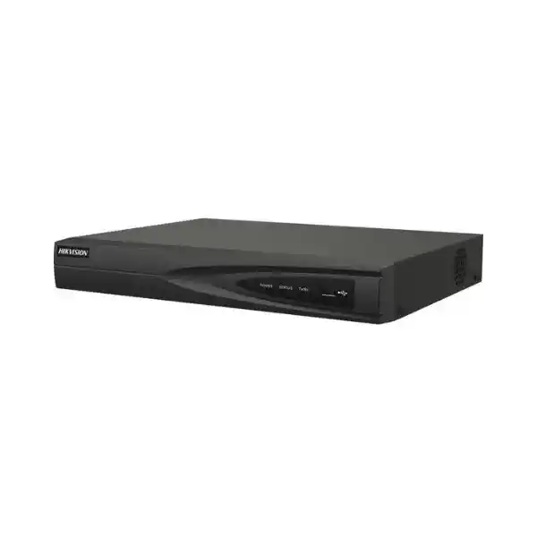 هيكفيجن DS-7604NI-Q1/4P ان في ار 4 كيه 4 قنوات 1 واحده يدعم تقنية PoE