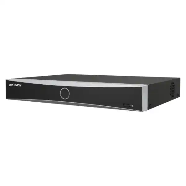 هيكفيجن DS-7608NXI-K1/8P ان في ار 8 قنوات بتقنية PoE بدقة 4K