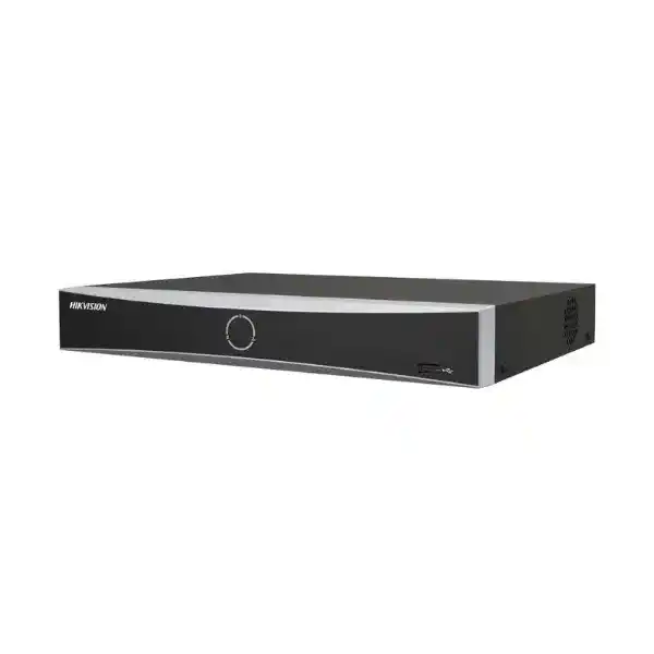 هيكفيجن DS-7616NXI-K1 ان في ار 16 قناة 4 كيه 1 وحدة مع تقنية AcuSense