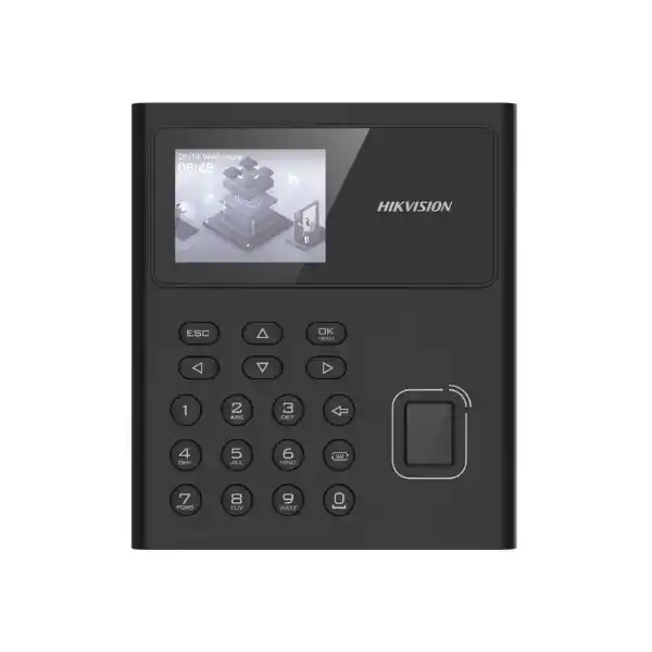 هيكفيجن DS-K1T8005MFWX-B جهاز بصمة الإصبع