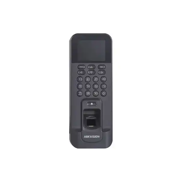 هيكفيجن DS-K1T804AMF جهاز بصمة الإصبع - اسود