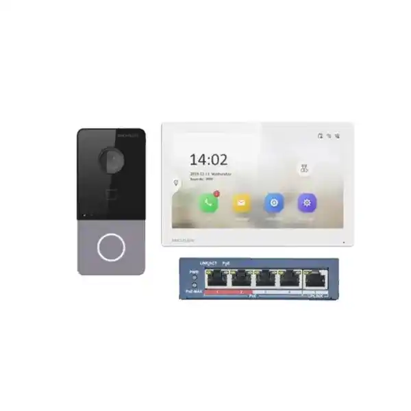 هيكفيجن DS-KIS607-S فيديو انتركم IP