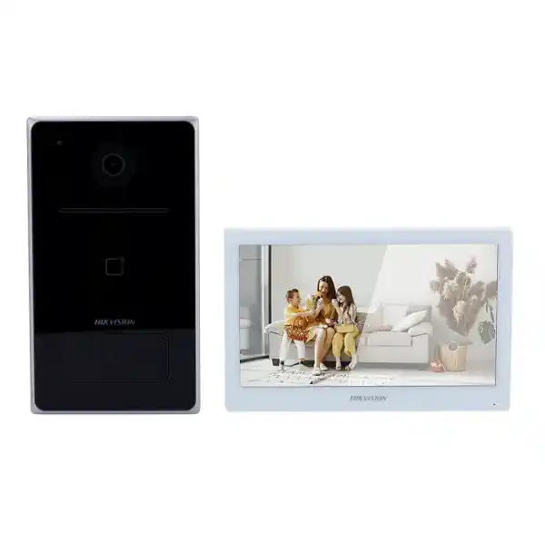 هيكفيجن DS-KIS608-P طقم فيديو انتركم IP