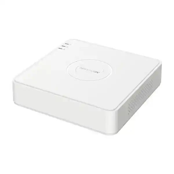 هيكفيجن iDS-7104HQHI-M1/S دي في ار 4 قنوات بدقة 1080 بكسل - ابيض