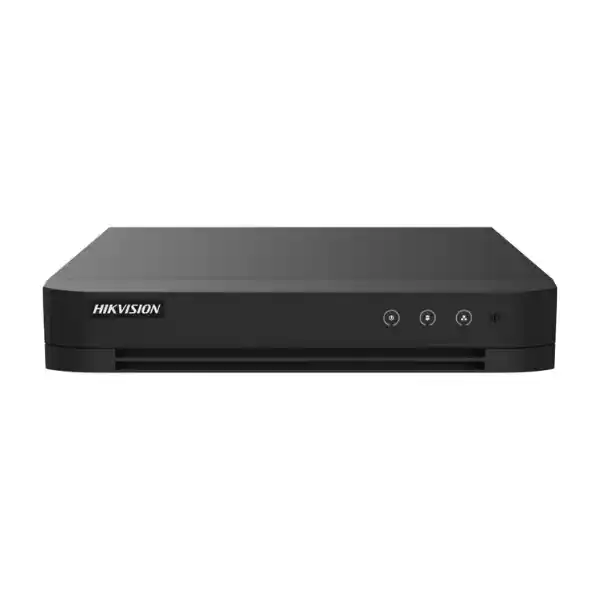 هيكفيجن iDS-7204HUHI-M1/T دي في ار 4 قناة بدقة 5 ميجابكسل 1U بتقنية H.265