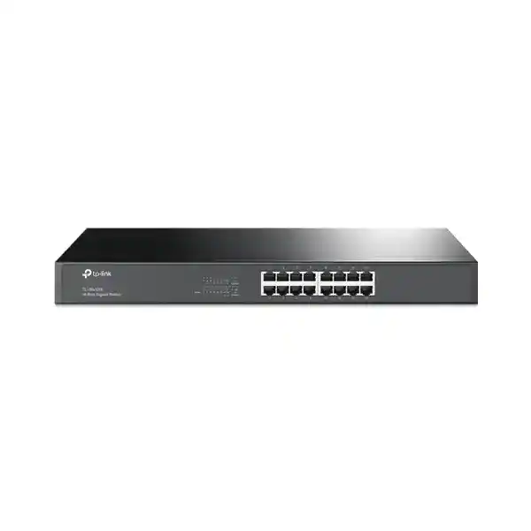 تي بي لينك TL-SG1016 سويتش Unmanaged، مزود بـ16 منفذ جيجابايت، بسرعة 10/100/1000 في الثانية