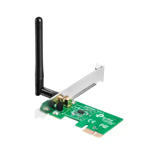 تي بي لينك TL-WN781ND محول لاسلكي N PCI اكسبرس، بسرعة 150 ميجابت في الثانية