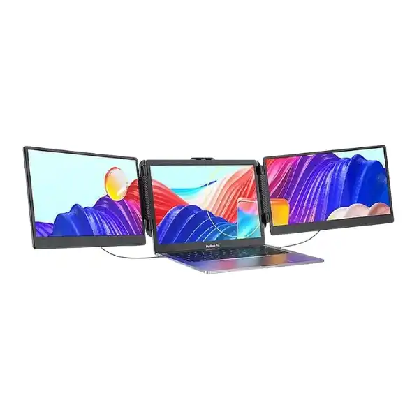 في 2 كوم S2 موسع شاشة لابتوب ثلاثي 14 بوصة