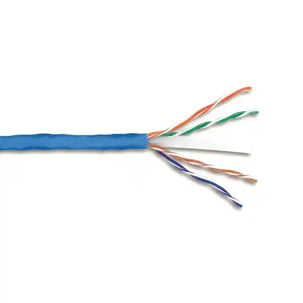 شنايدر ACT4P6UCM3RBBU4 كابل يو تي بي كات 6 بمعيار 24AWG لفة بطول 305 متر - ازرق