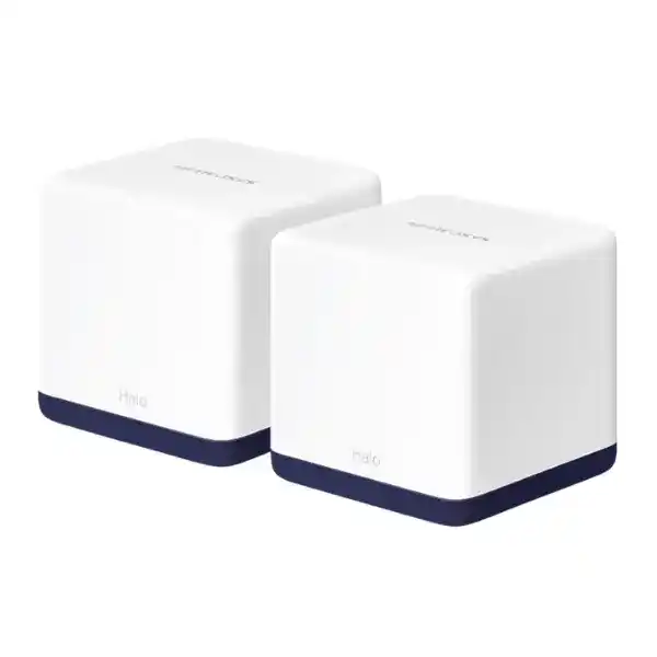 ميركوسيس هالو H50G نظام شبكة واي فاي للمنزل بالكامل، AC1900، (عبوتين)