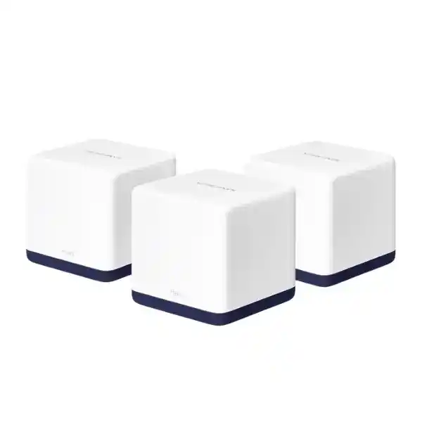 ميركوسيس هالو H50G نظام شبكة واي فاي للمنزل بالكامل، AC1900، (ثلاث قطع)