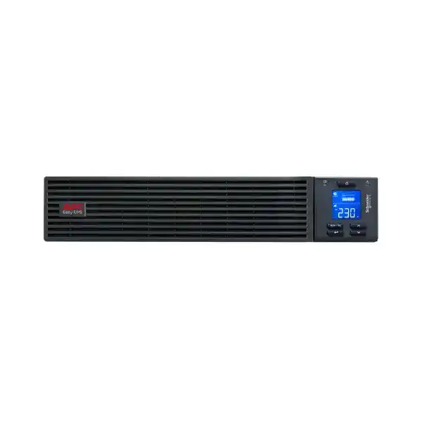 ايه بي سي SRV1KRIRK اونلاين يو بي اس، 1000 فولت امبير/800 واط، 230 فولت، بـ3 مخارج IEC C13، راكماونت