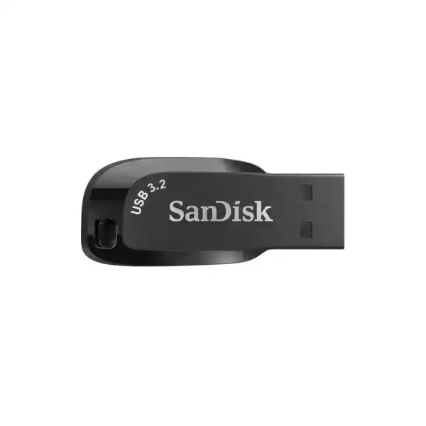 سانديسك الترا شيفت SDCZ410-128G-G46 يو اس بي 3.2 فلاش درايف 128 جيجابايت - اسود