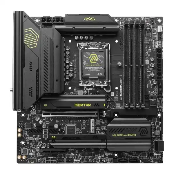 ام اس اى ماج B860M مورتار واي فاي مازر بورد LGA1851 DDR5 Micro ATX