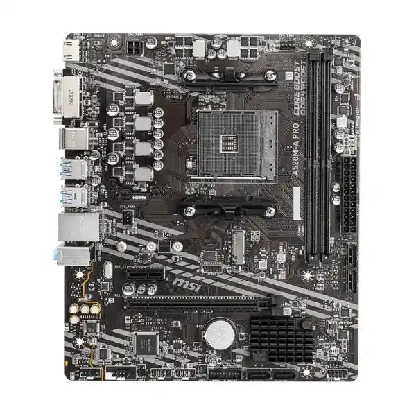 ام اس اي A520M-A برو مازر بورد AM4 DDR4 mATX