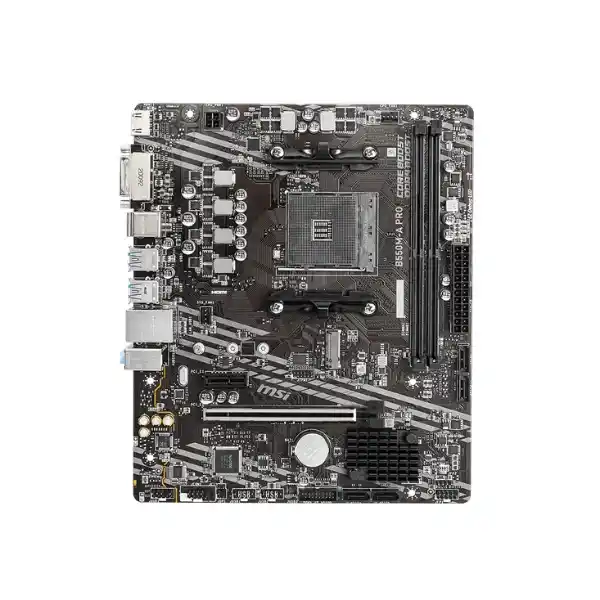 ام اس اي B550M-A برو مازر بورد AM4 MATX