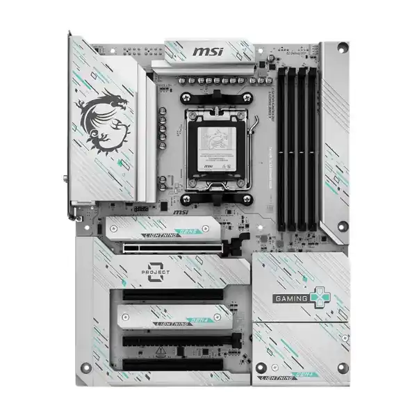 ام اس اي B850 جيمنج بلس واي فاي PZ مازر بورد AM5 DDR5 ATX