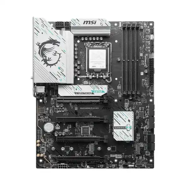 ام اس اي B860 جيمنج بلس واي فاي مازر بورد LGA 1851 DDR5 ATX
