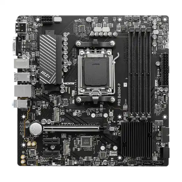 ام اس اي برو B650M-P مازر بورد AM5، DDR5، mATX