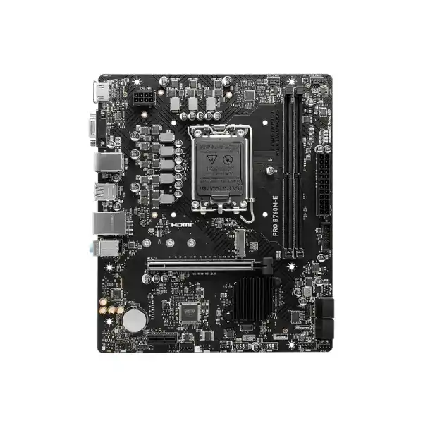ام اس اي برو B760M-E مازر بورد LGA 1700 DDR5