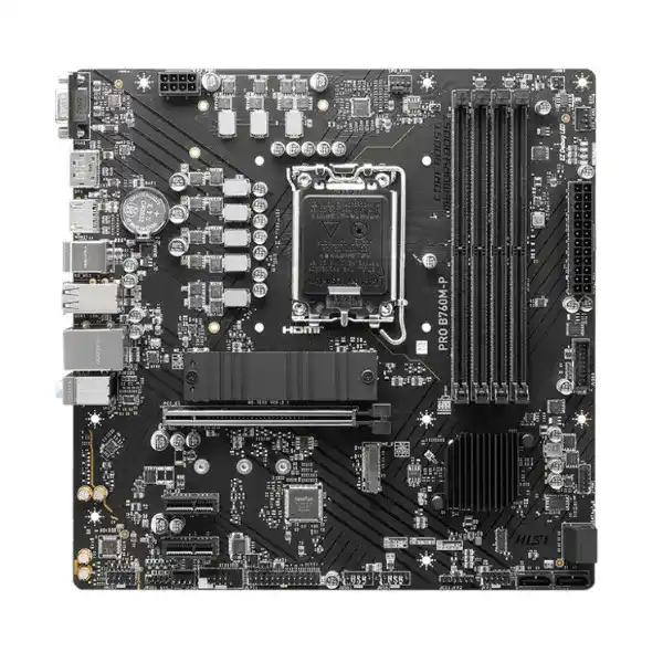 ام اس اي برو B760M-P مازر بورد LGA1700 DDR5 mATX