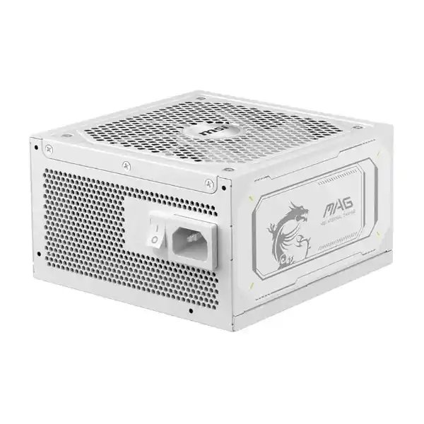 ام اس اي ماج A1000GL PCIE5 بقوة 1000 واط 80 بلس جولد باور سبلاي