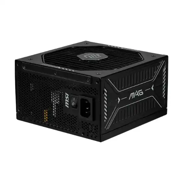 ام اس اي ماج A1000GLS PCIE5 بقوة 1000 واط 80 بلس جولد باور سبلاي