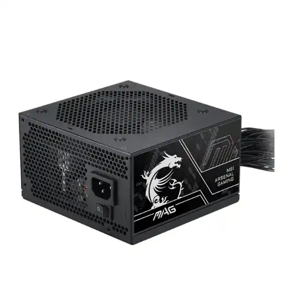 ام اس اي ماج A750BN PCIE5 III بقوة 750 واط 80 بلس برونز باور سبلاي