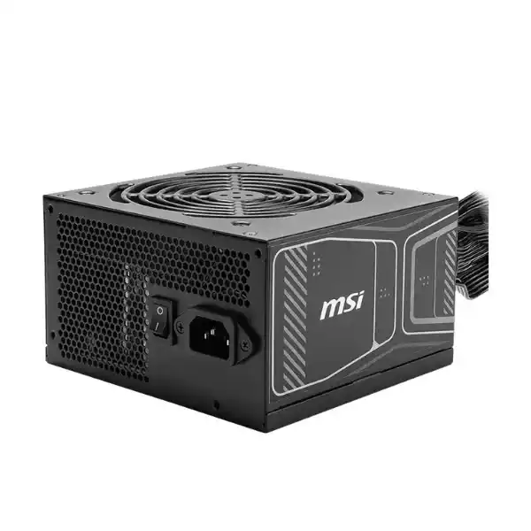 ام اس اي ماج A750GN PCIE5 بقوة 750 واط 80 بلس جولد باور سبلاي